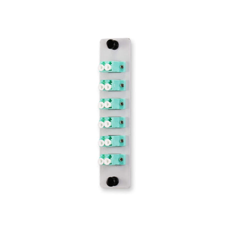 D-Link 12 Port SC Adapter Plate Simplex (NPL-FXXSC-12)