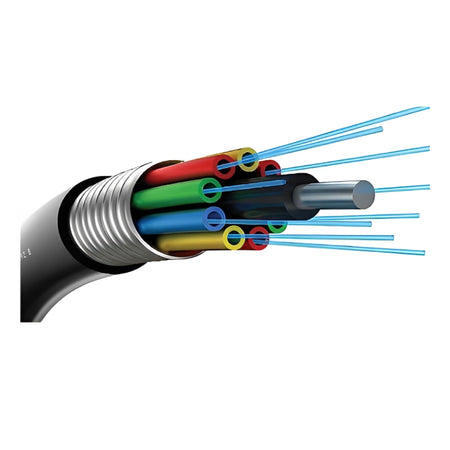 D-Link 6 Core OM3 MM Armoured Fiber Cable (NCB-FM510-AUHD-06)