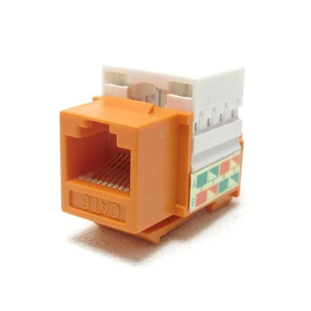 D-Link Cat 6 I/O Keystone Jack Orange (NKJ-C6ORG1B21)