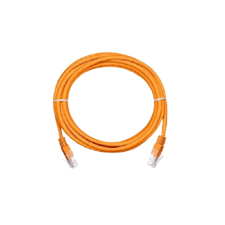 D-Link Cat 6 Patch Cord 1M Orange (NCB-C6UORG1-1)