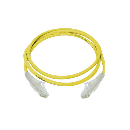 D-Link Cat 6 Patch Cord 1M Yellow (NCB-C6UYELR1-1)