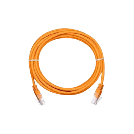 D-Link Cat 6 Patch Cord 5M Orange (NCB-C6UORGR1-5)