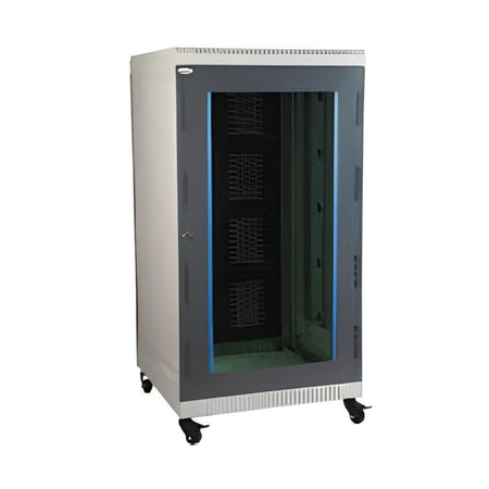 D Link Floor Standing Enclosure rack(NFR-22U-6060-BL-1/3)