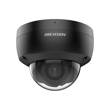 Hikvision Fixed Dome Network Camera Black Color