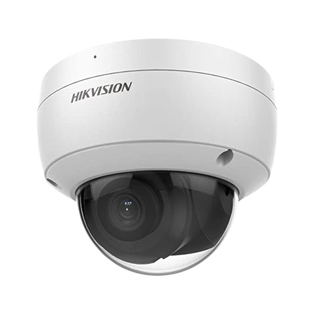 Hikvision Fixed Dome Network Camera White Color