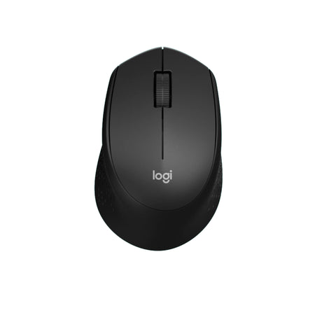 Logitech M331 SILENT PLUS Mouse Black