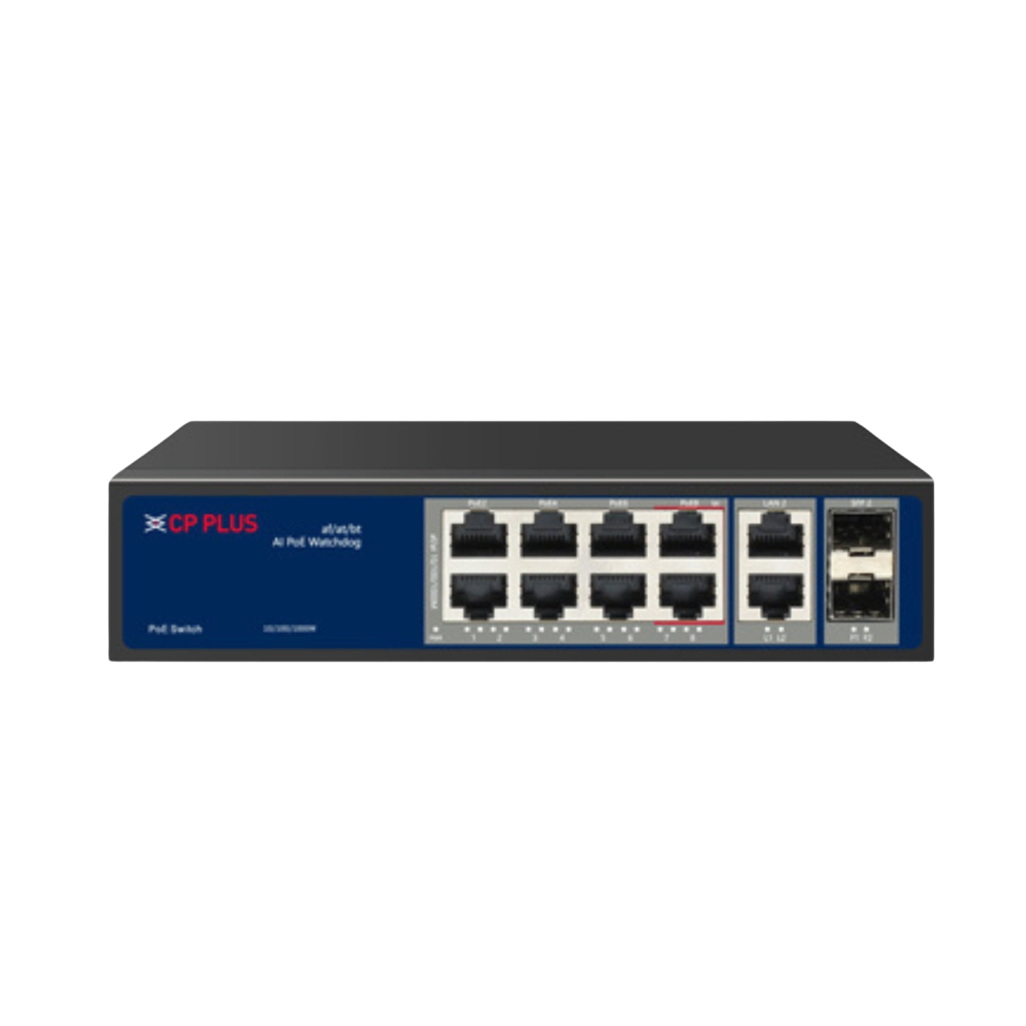 CP PLUS POE Switch
