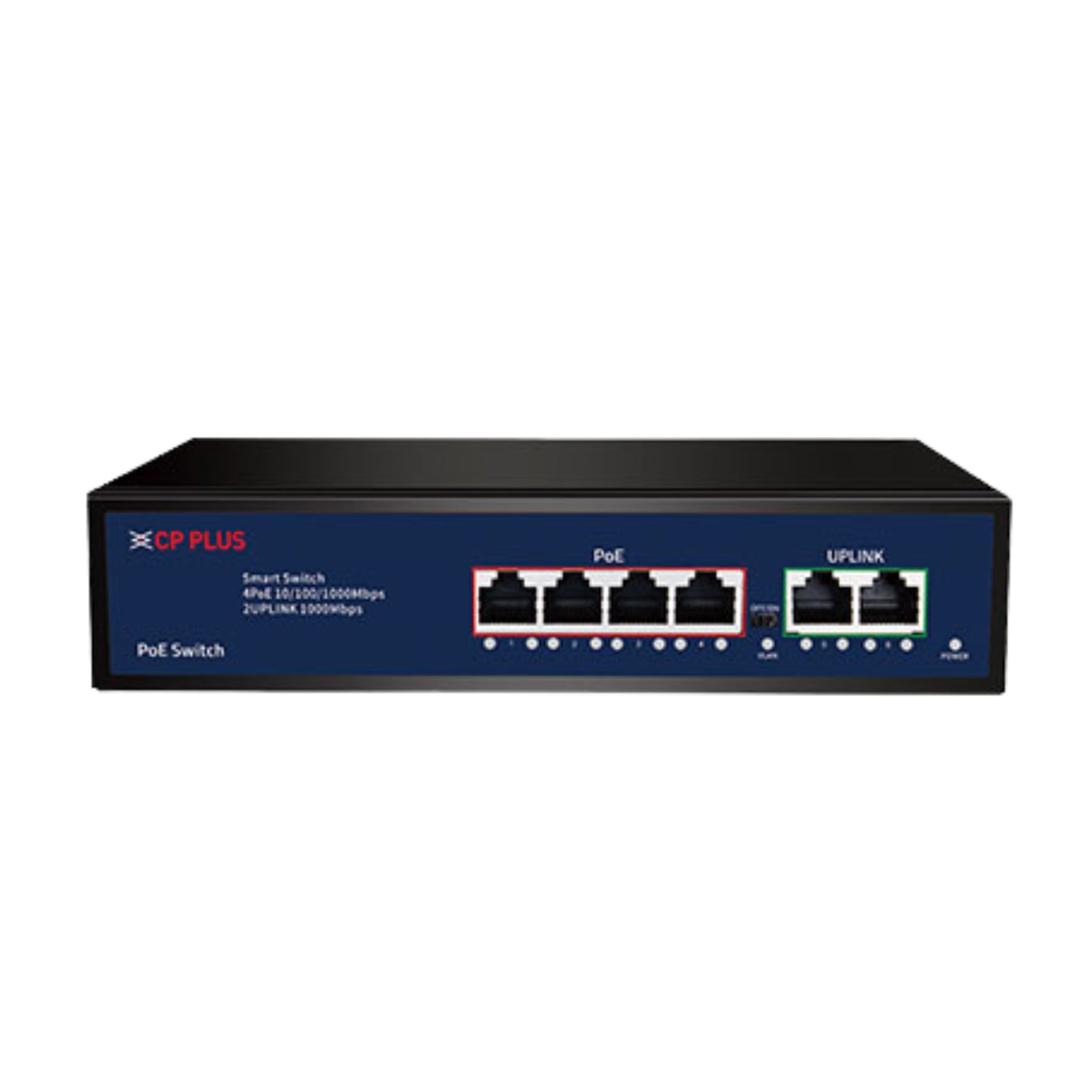 CP PLUS POE Switch