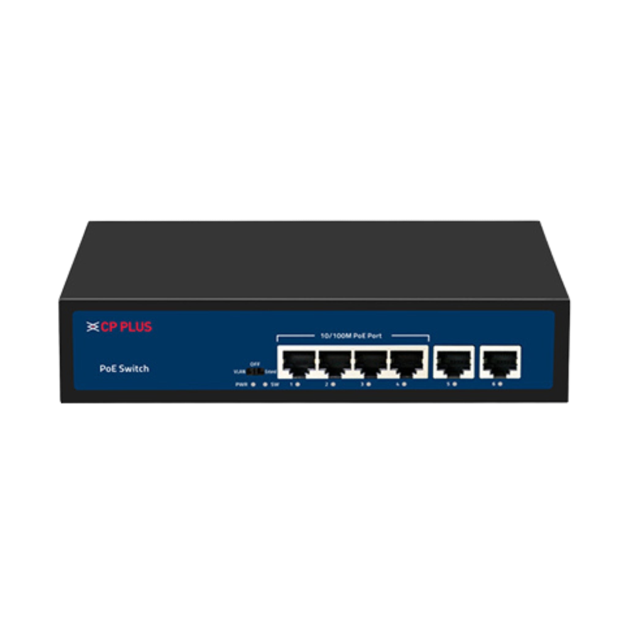 CP PLUS POE Switch