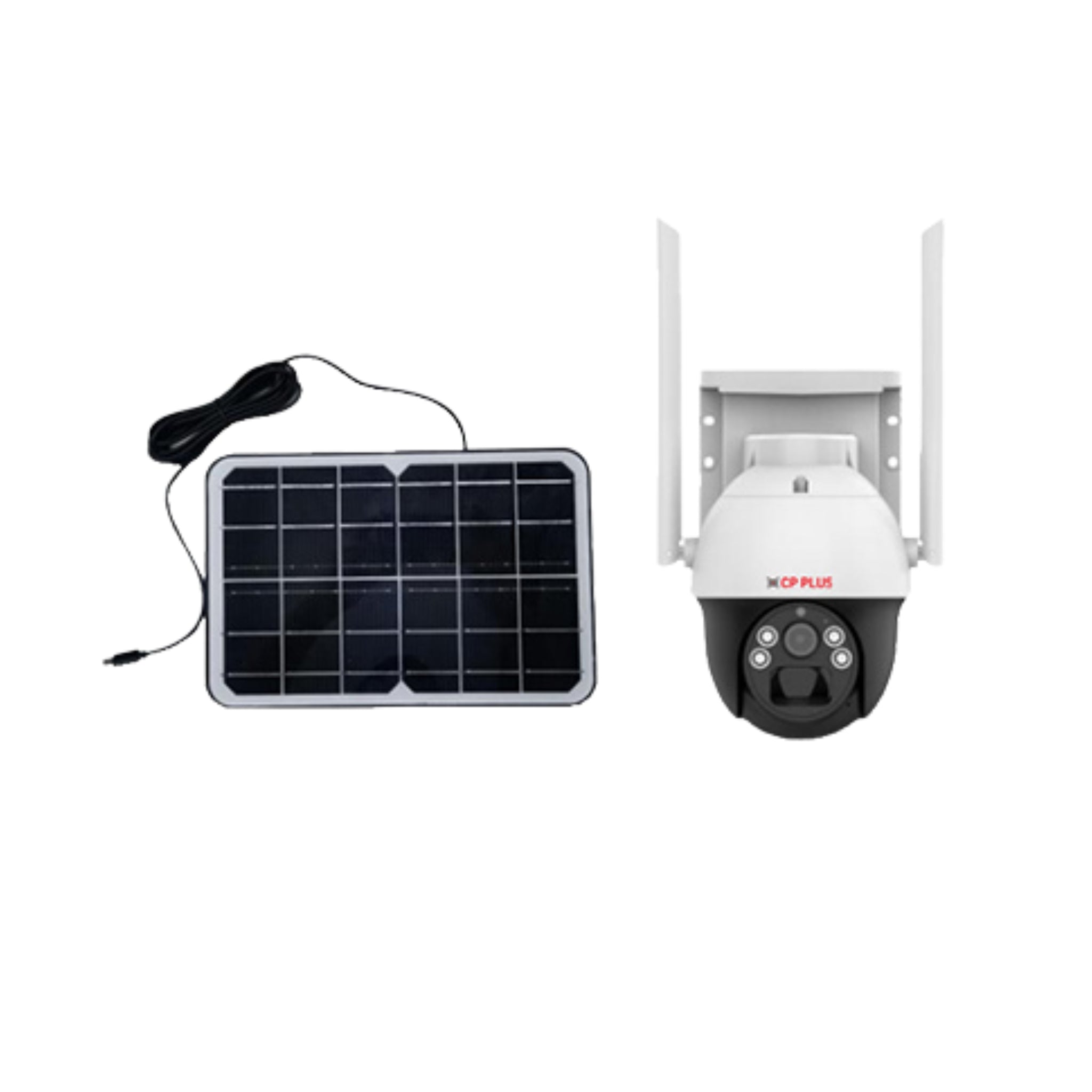 CP Plus CCTV Camera with Solar panel
