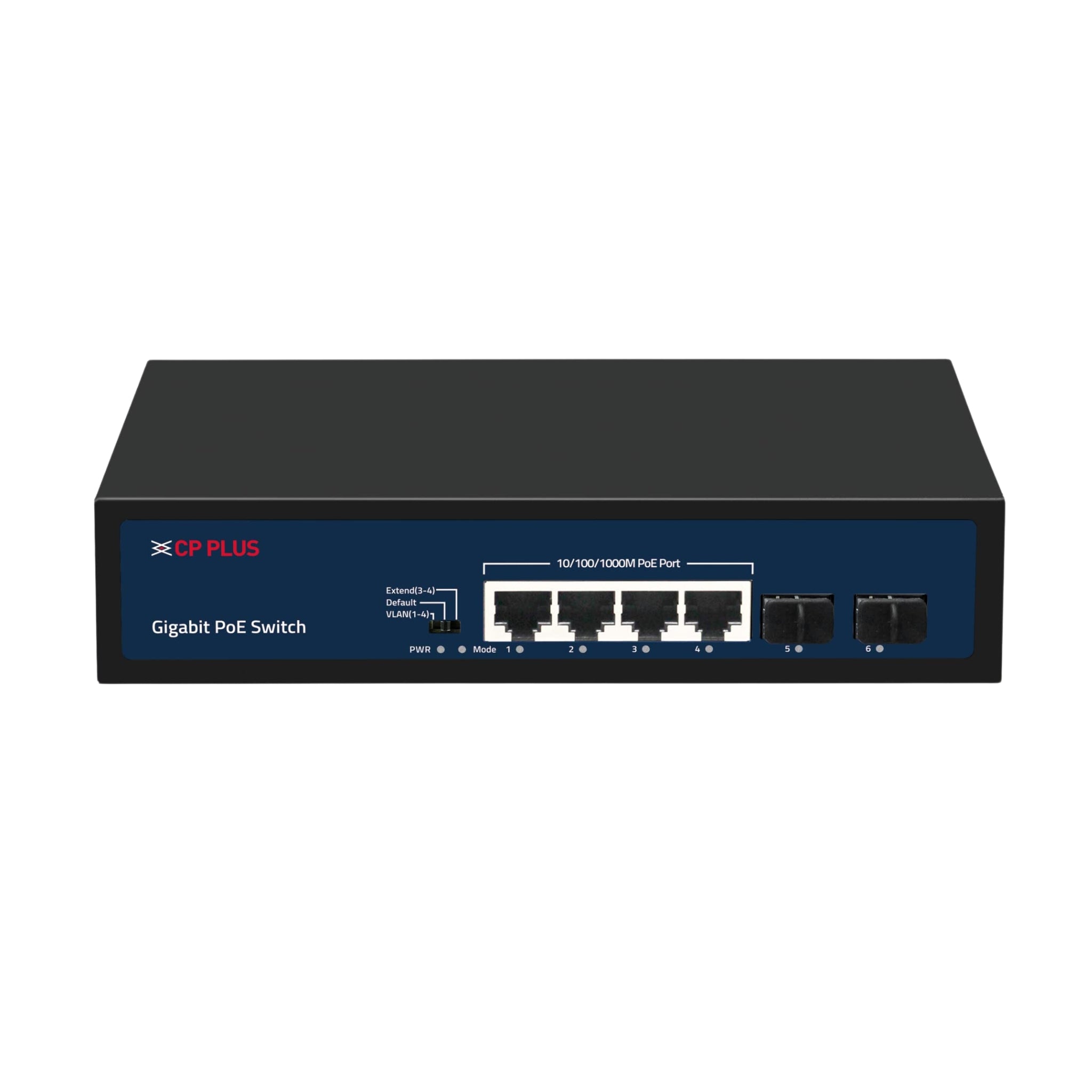CP PLUS 6 Port POE Switch