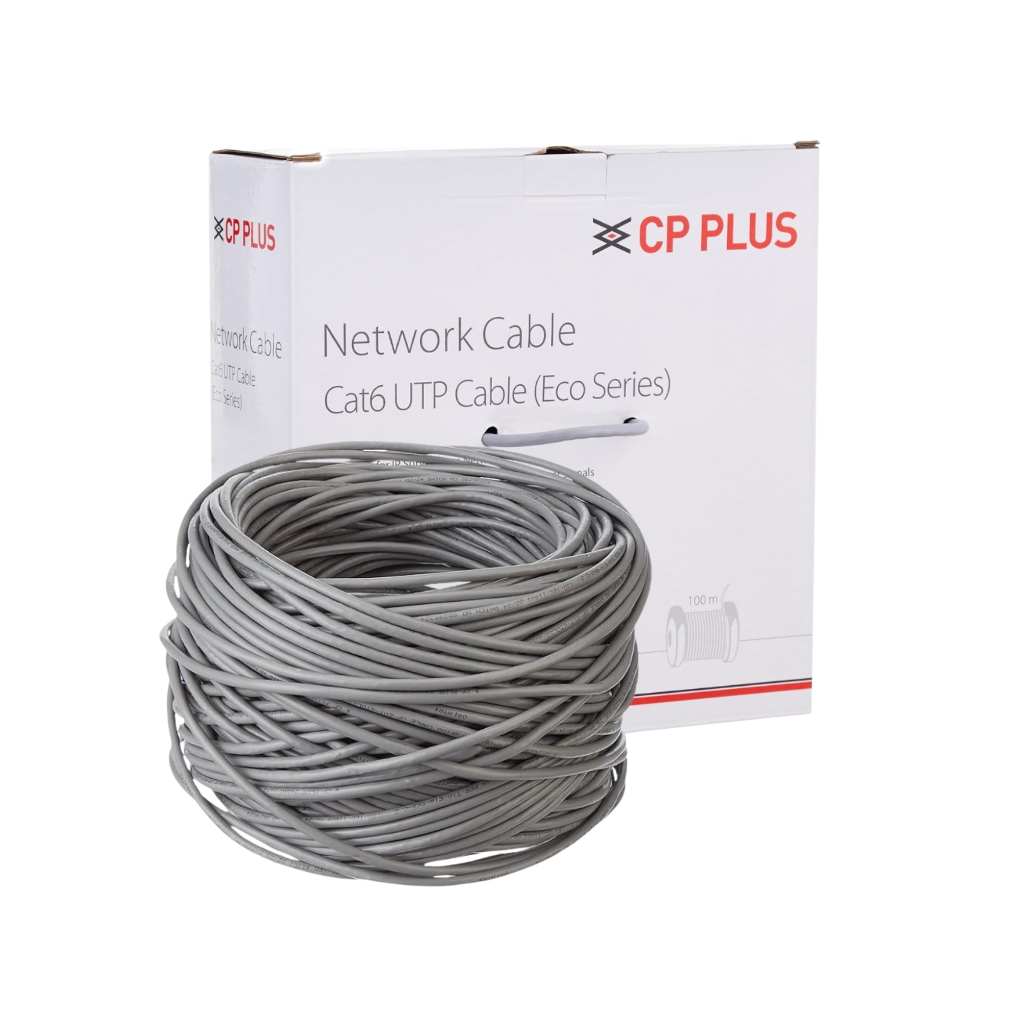 CP PLUS CAT6 Cable (ECO SERIES)