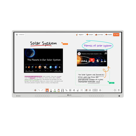 Cybernetyx EyeRIS A10 AI Powered Interactive Flat Panel Display