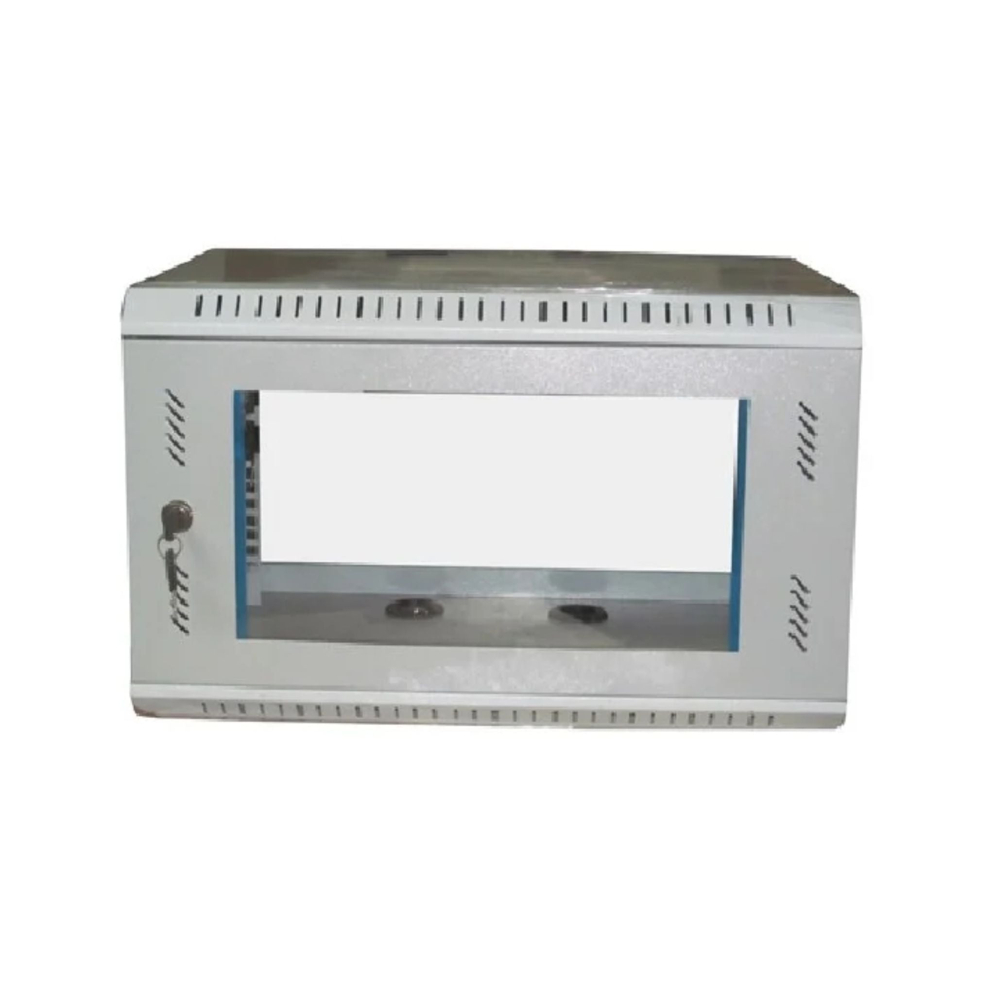  Wall Mount Steel Enclosure (NWR-6U-5550-GR)
