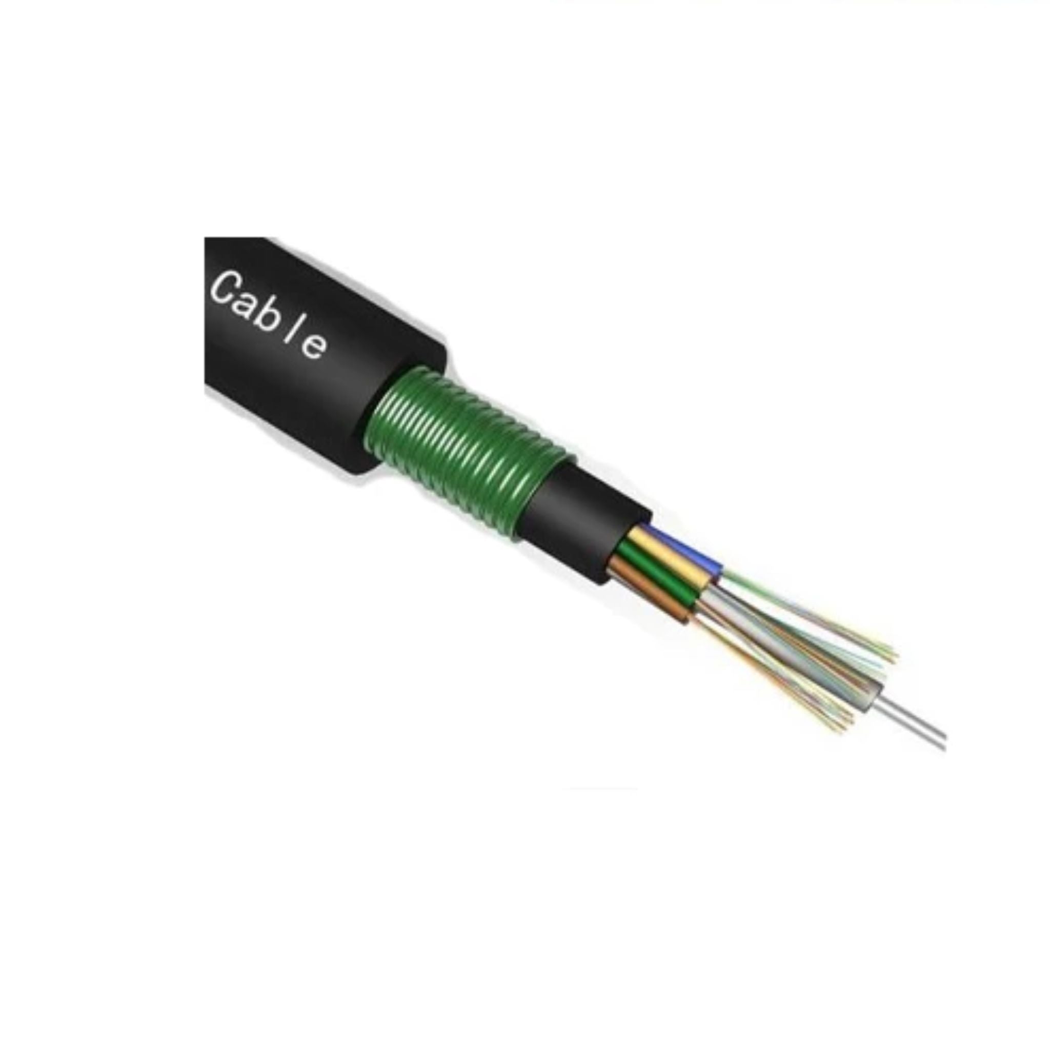 D-Link 12 Core OM2 MM Armoured Fiber Cable Mtr (NCB-FM50OAUHD-12)