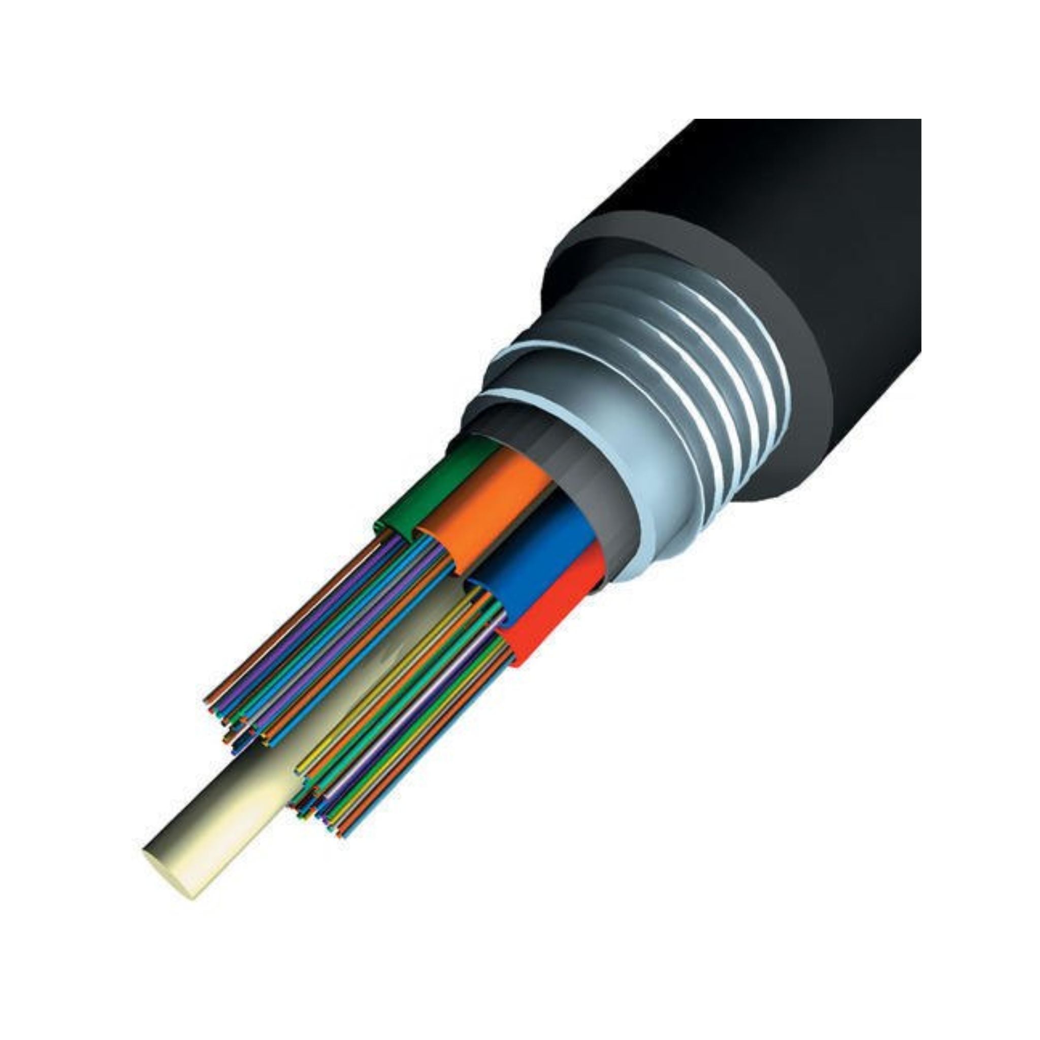 D-Link 12 Core OM3 MM Armoured Fiber Cable (NCB-FM510-AUHD-12)