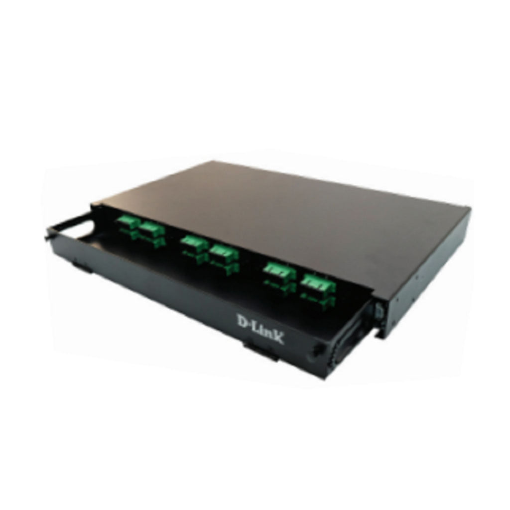 D-Link 12 Port LC MM Loaded Rack Mount LIU (NLU-FMSLLCR-12)