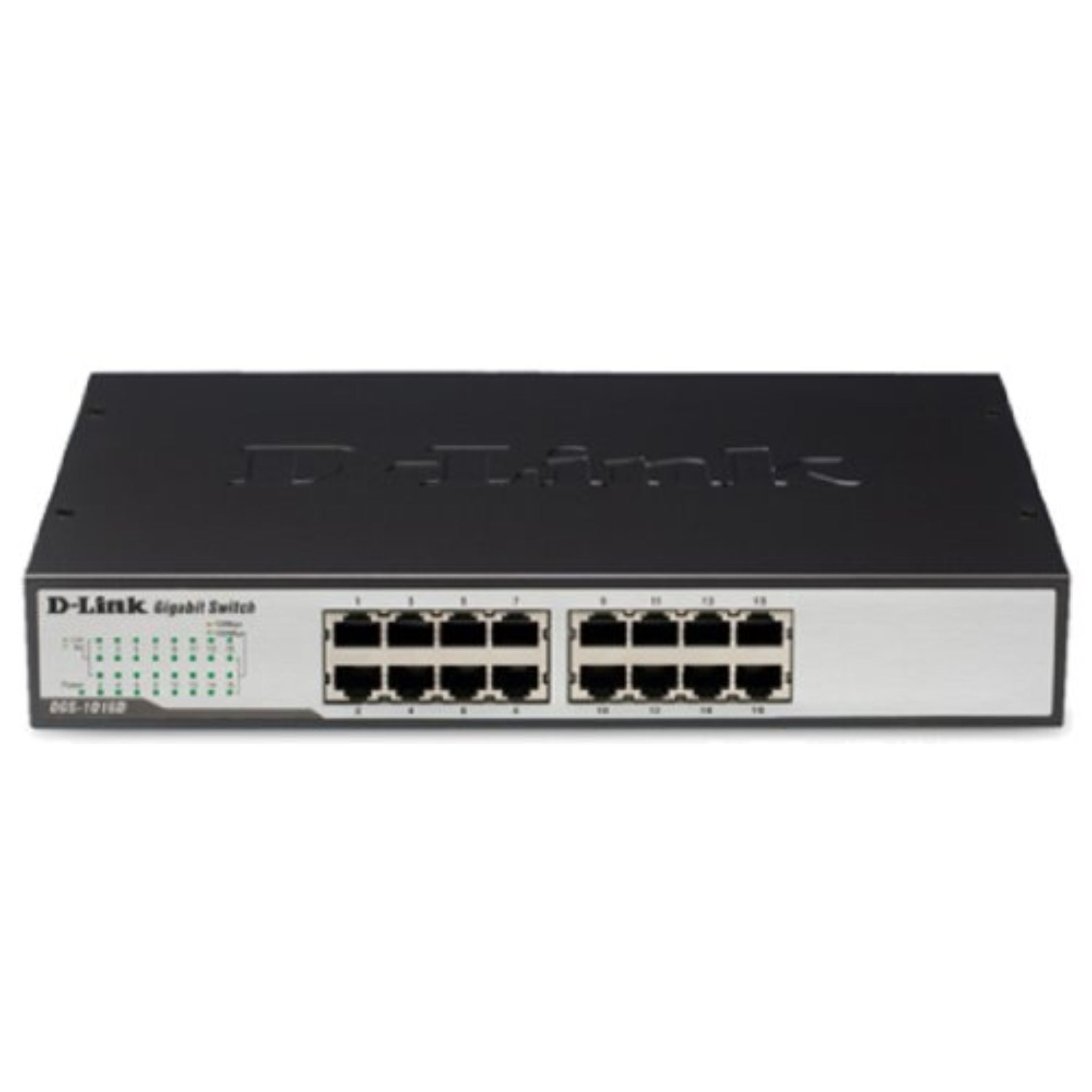 D-Link 16-Port Gigabit Unmanaged Desktop Switch DGS-1016D