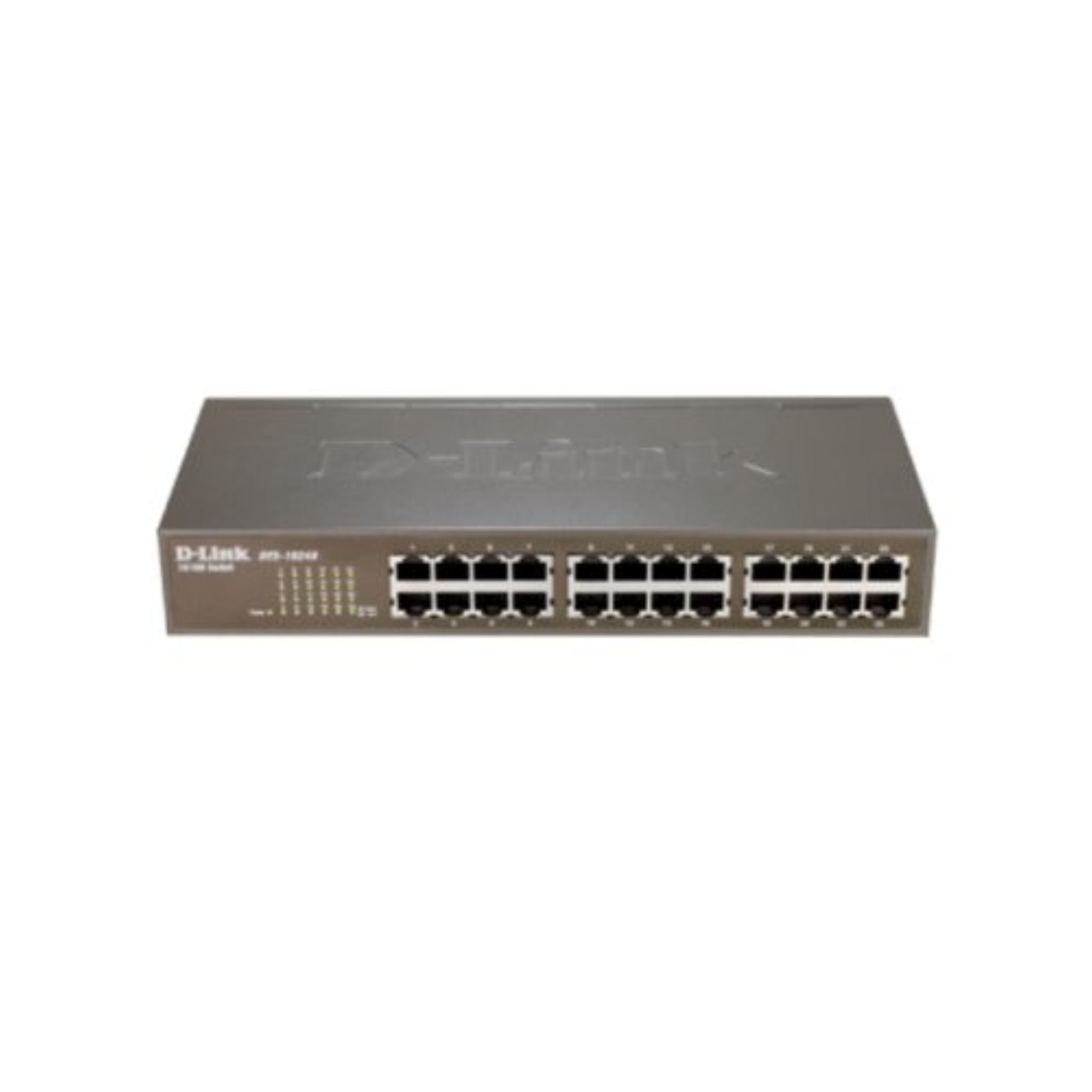 D-Link 24-Port Fast Ethernet Unmanaged Desktop Switch DES-1024D
