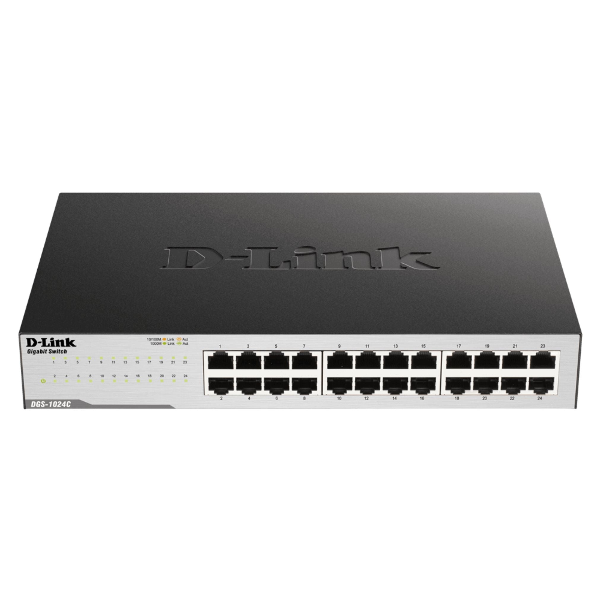D-Link 24-Port Gigabit Unmanaged Switch DGS-1024C