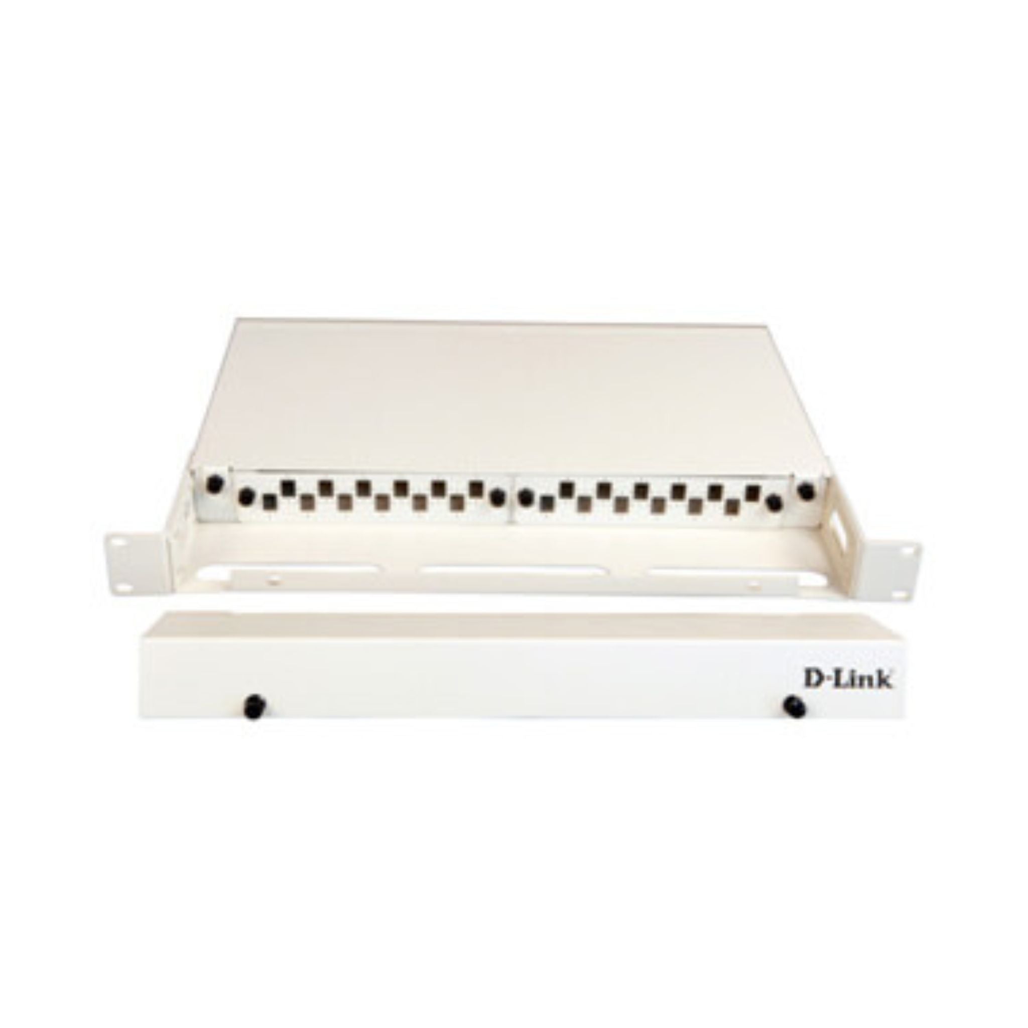 D-Link 24 Port LC SM Loaded Rack Mount LIU (NLU-FSDLLCR-24)