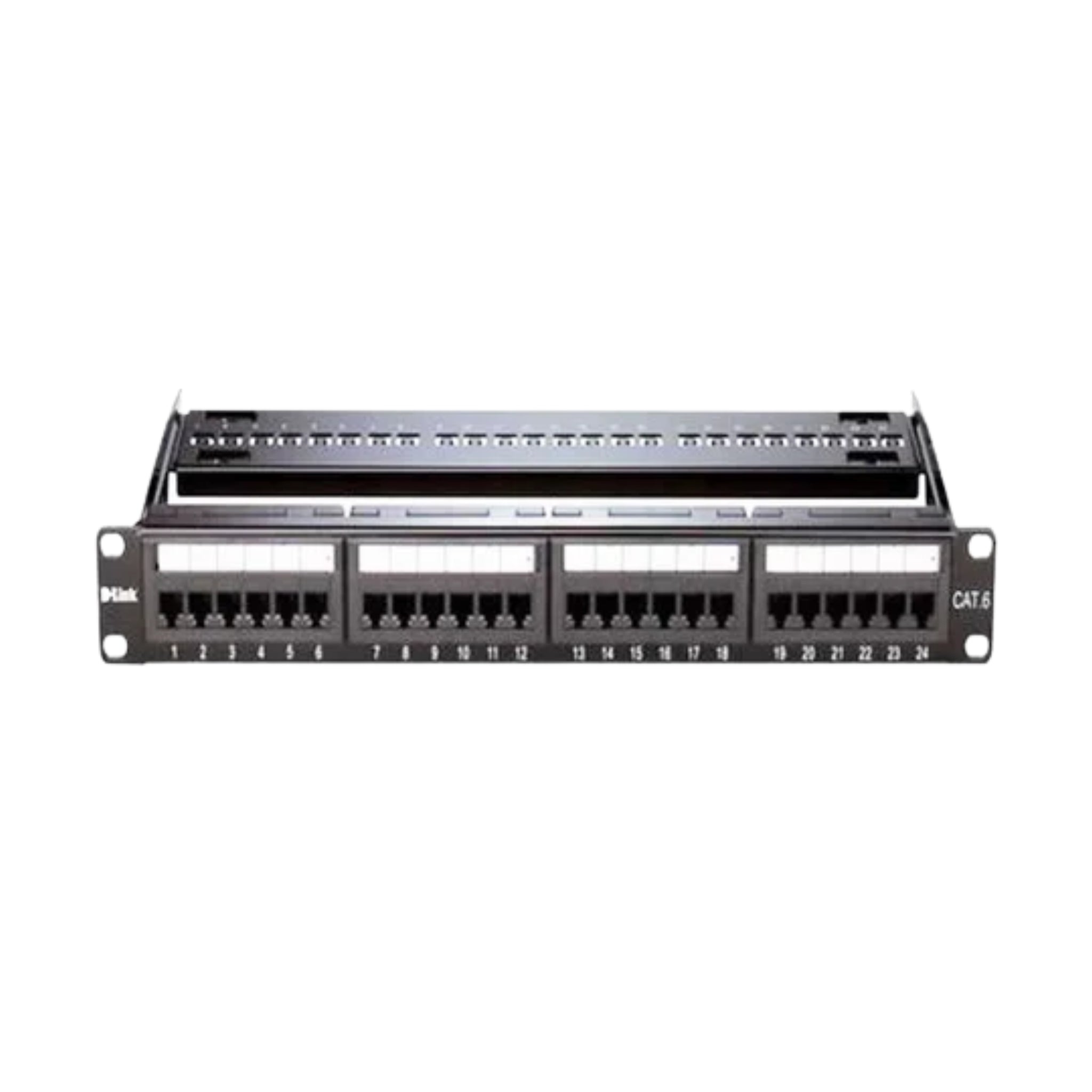 D-Link 24 Port Unloaded Panel (NPP-AL1BLK241)