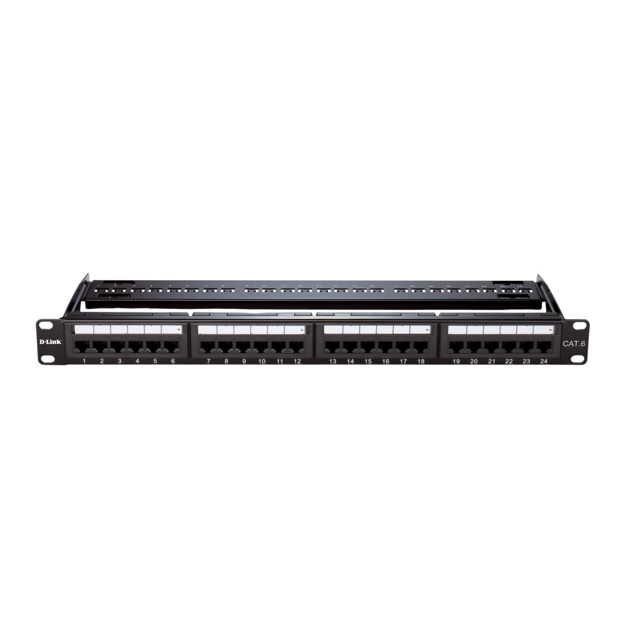 D-Link 48 Port Unloaded Panel (NPP-AL1BLK481)
