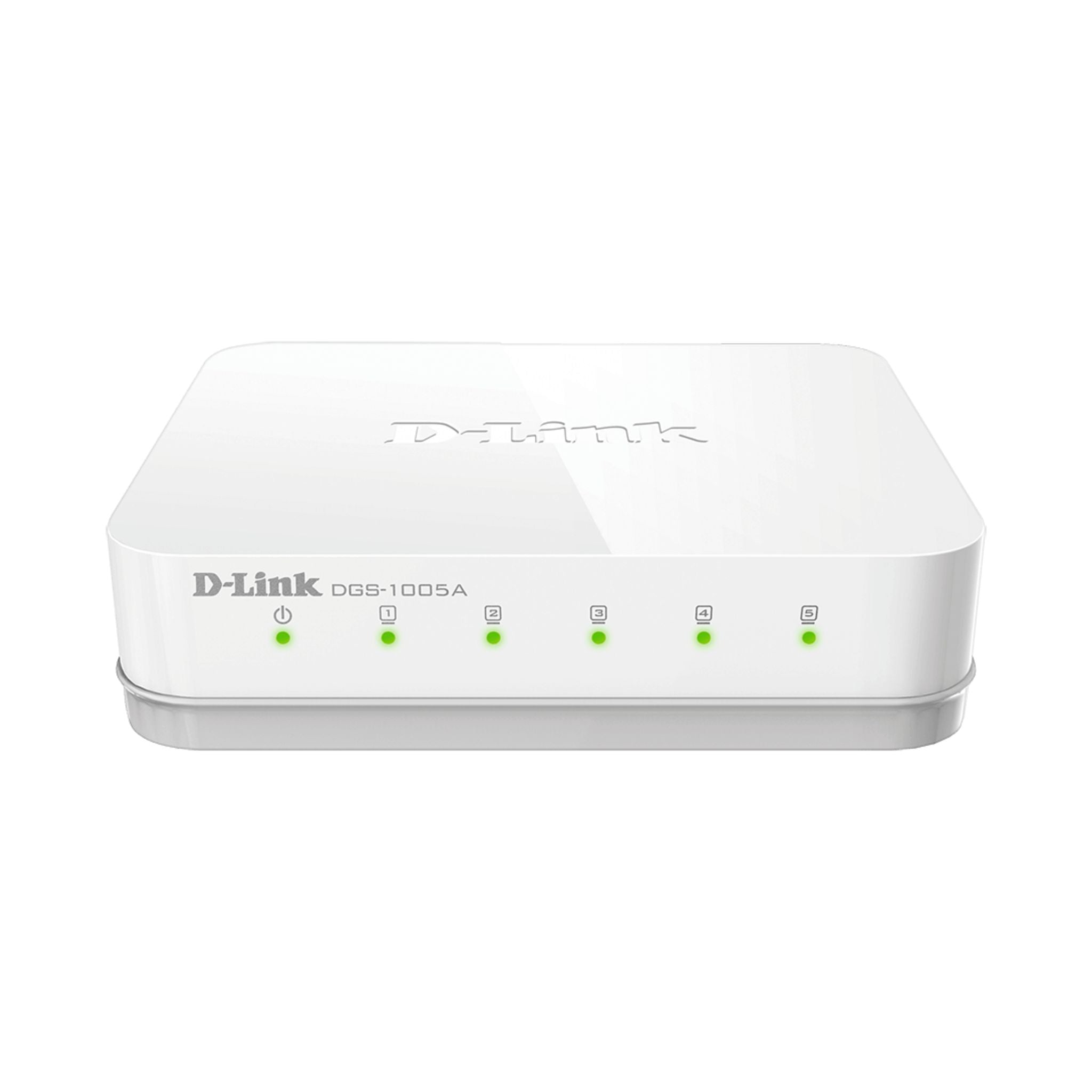 D-Link 5-Port Gigabit Unmanaged Desktop Switch DGS-1005A