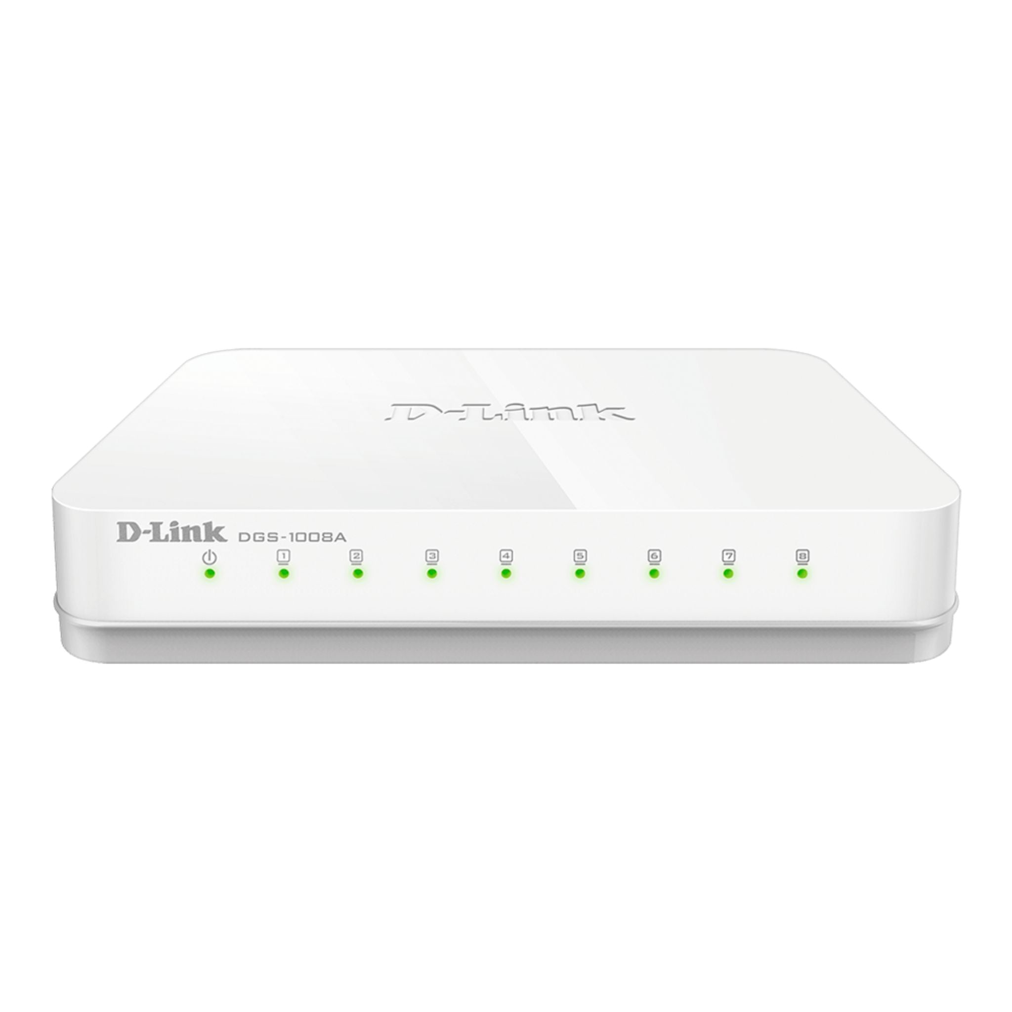 D-Link 8-Port Gigabit Easy Desktop Switch DGS-1008A