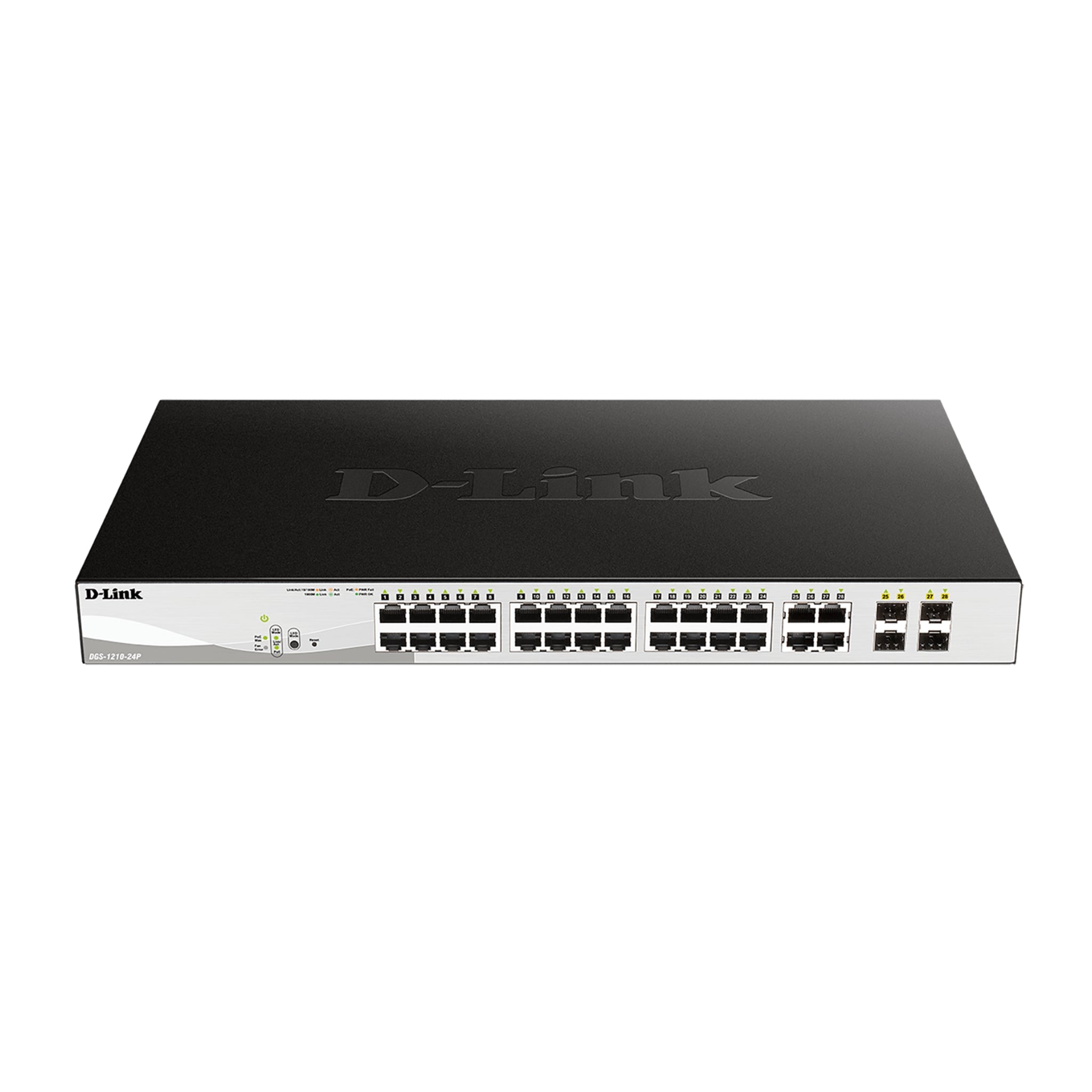 D-Link Business DGS-1210-28 24-Port Gigabit Smart Managed Switch