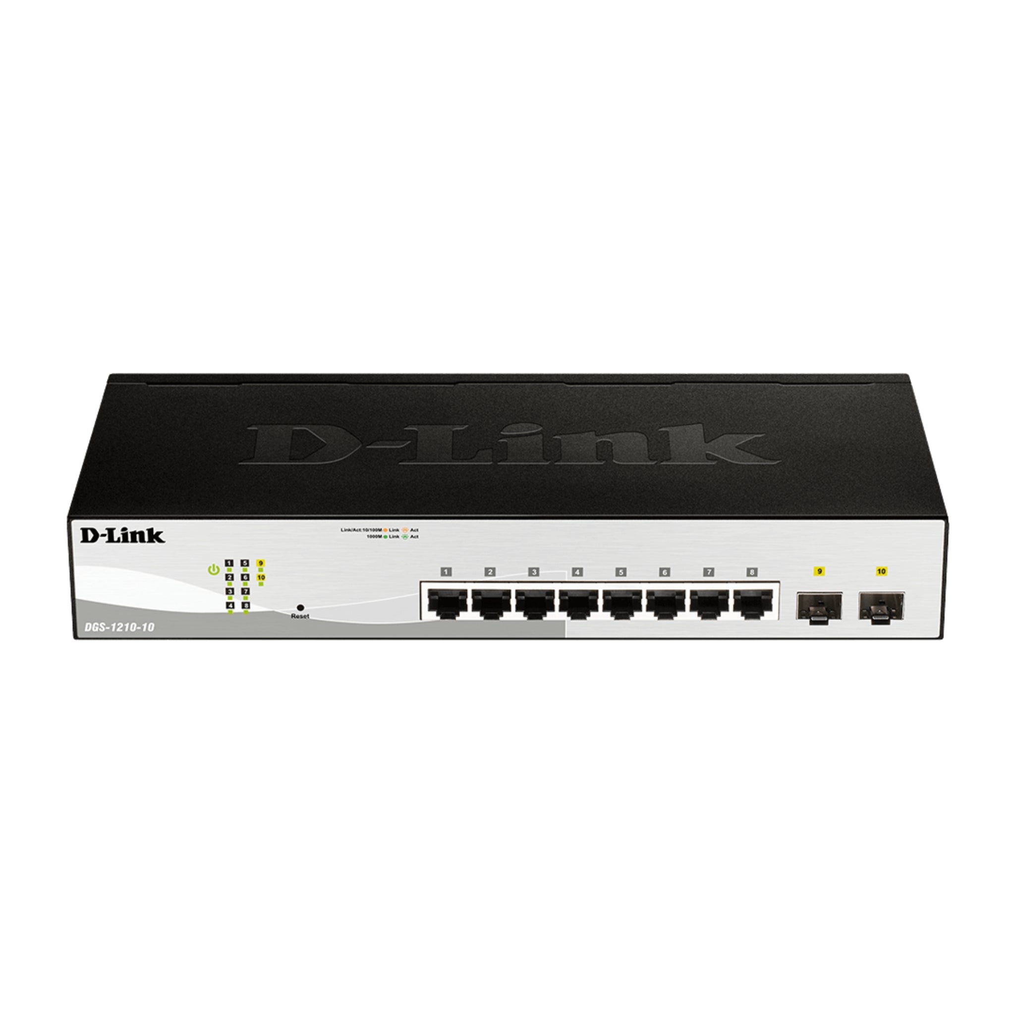 D-Link Business DGS1210-10 10-Port Gigabit Web Smart Switch