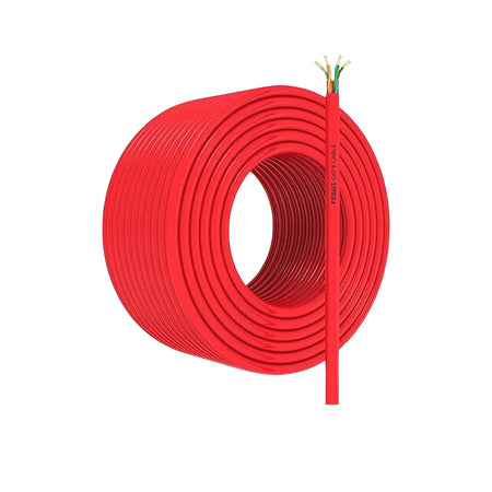 D-Link Cat6 Cable 305 Mtrs Box Red (NCB-C6UREDR-305)
