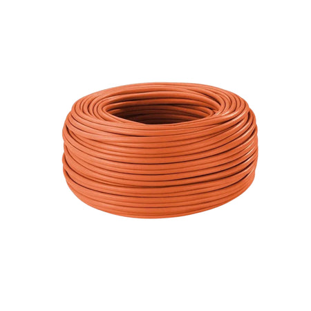 D-Link Cat 6 Cable Box 305 Mtrs. Orange (NCB-C6UORGR-305)