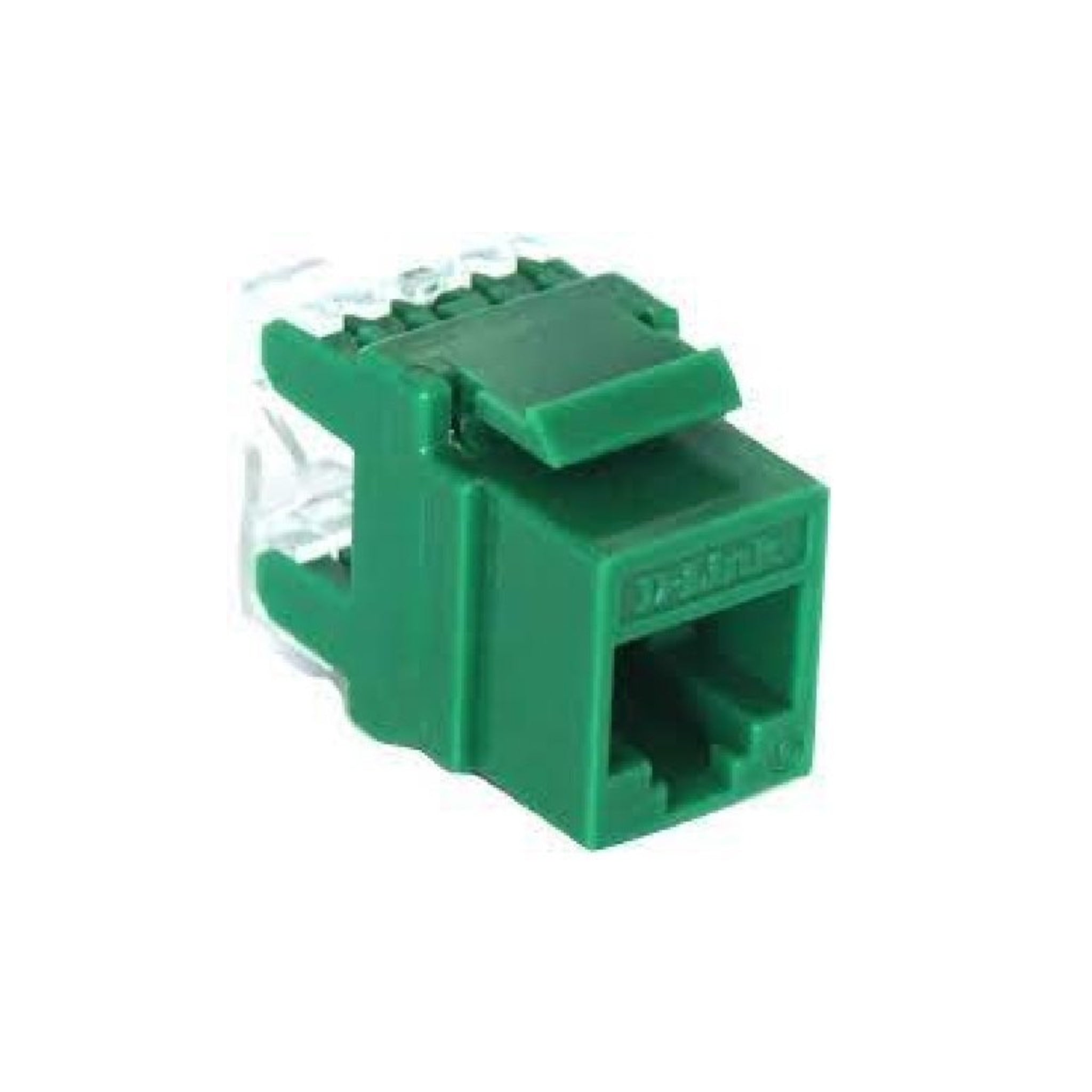 D-Link Cat 6 I/O Keystone Jack Green (NKJ-C6GRN1B21)