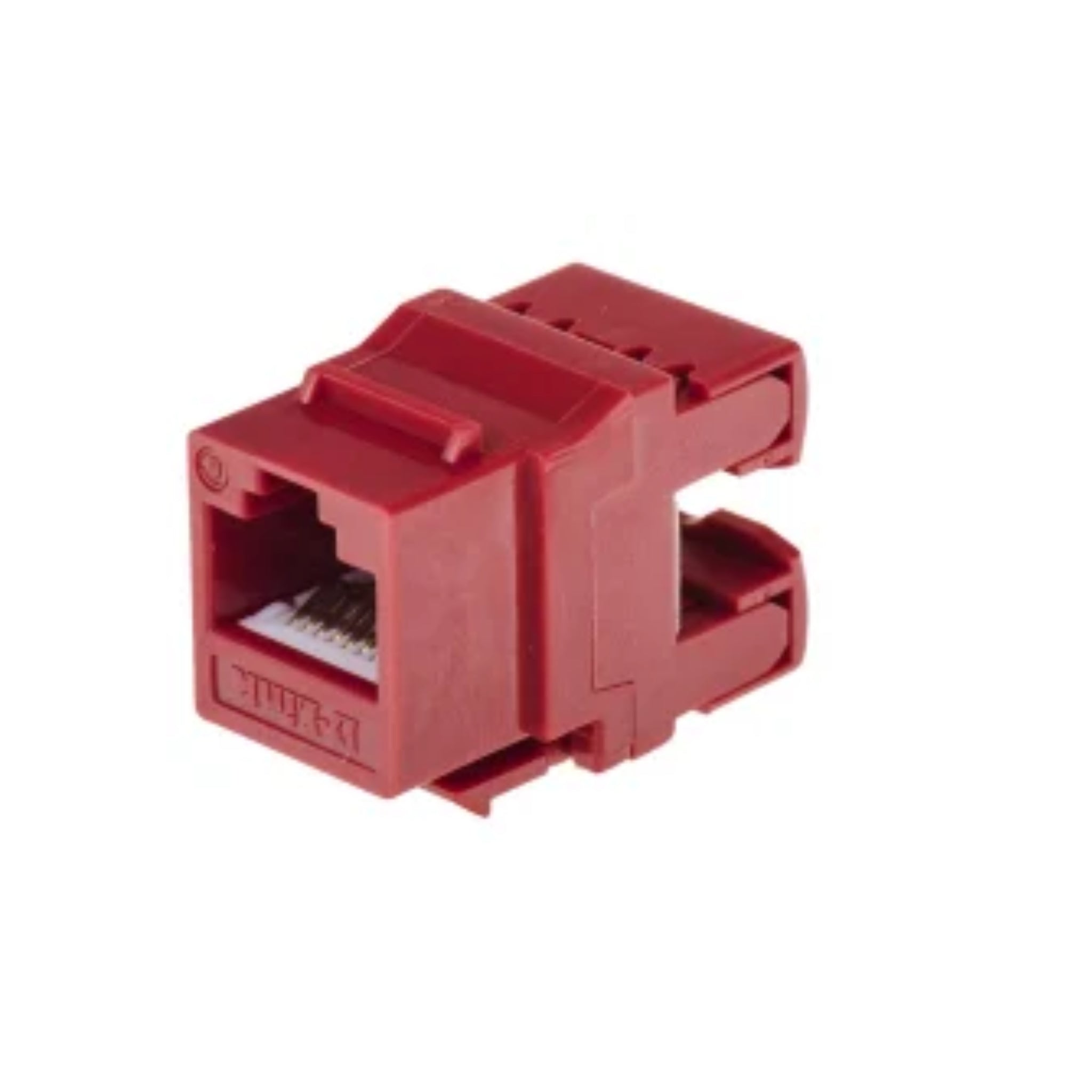 D-Link Cat 6 I/O Keystone Jack Red (NKJ-C6RED1B21)
