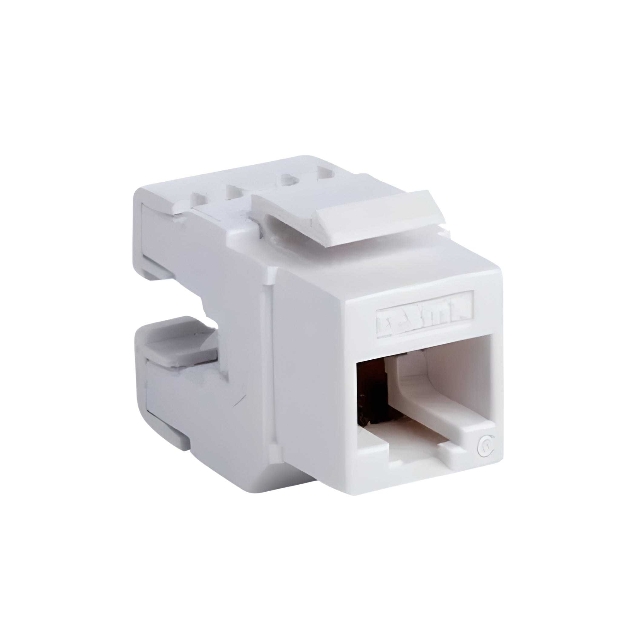 D-Link Cat 6 I/O Keystone Jack White (NKJ-C6WHI1B21)
