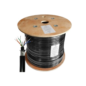 D-Link Cat 6 Outdoor 305 Mtrs Box (NCB-C6UBLKR-305-O)