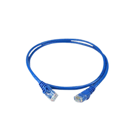 D-Link Cat 6 Patch Cord 0.5M Blue (NCB-C6UBLUR1-0.5)