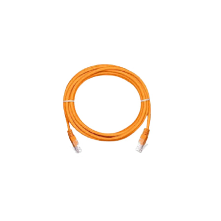 D-Link Cat 6 Patch Cord 0.5M Orange (NCB-C6UORG1-0.5)