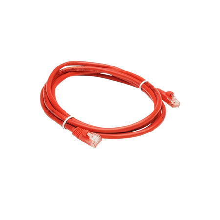 D-Link Cat 6 Patch Cord 0.5M Red (NCB-C6URED1-0.5)