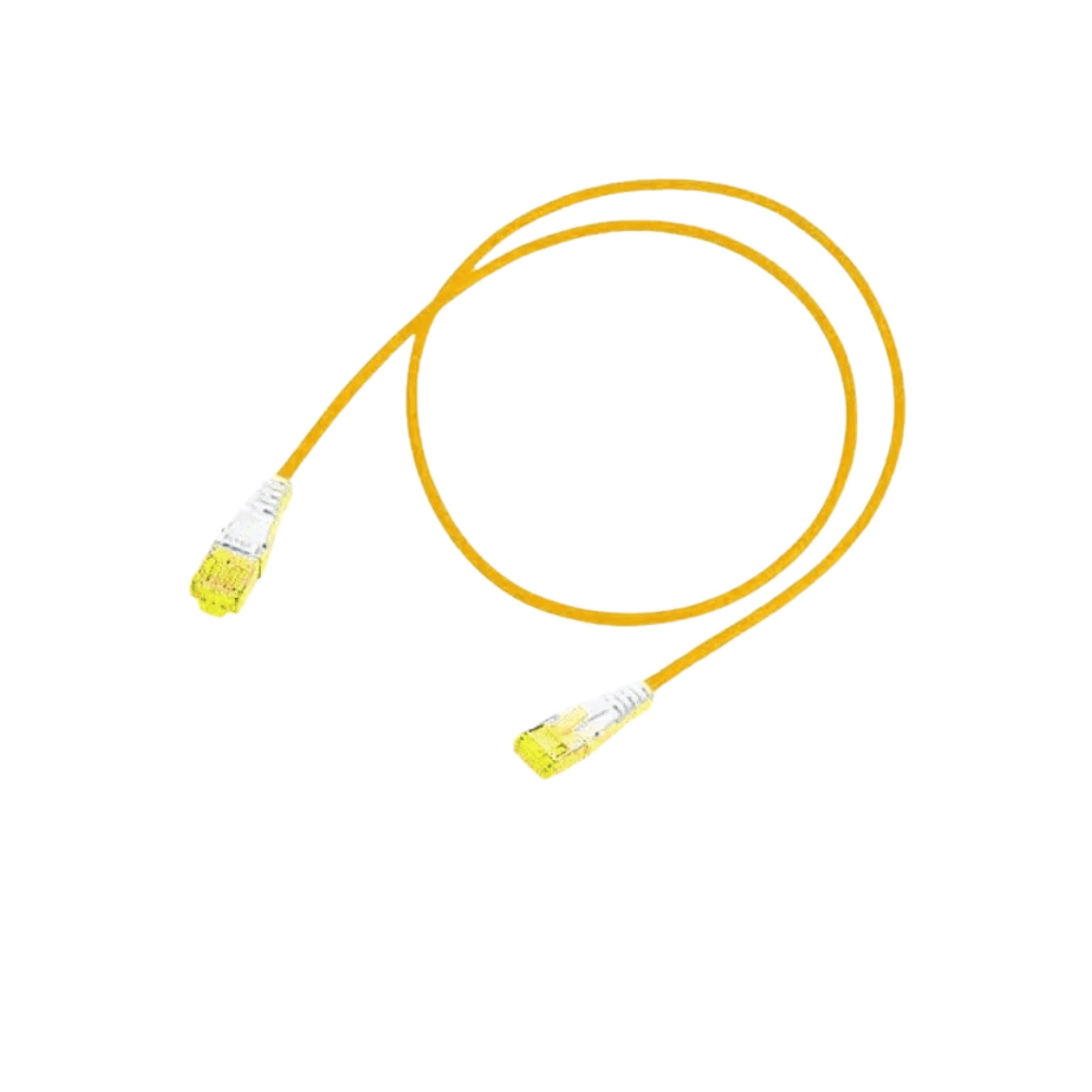 D-Link Cat 6 Patch Cord 0.5M Yellow (NCB-C6UYELR1-0.5)