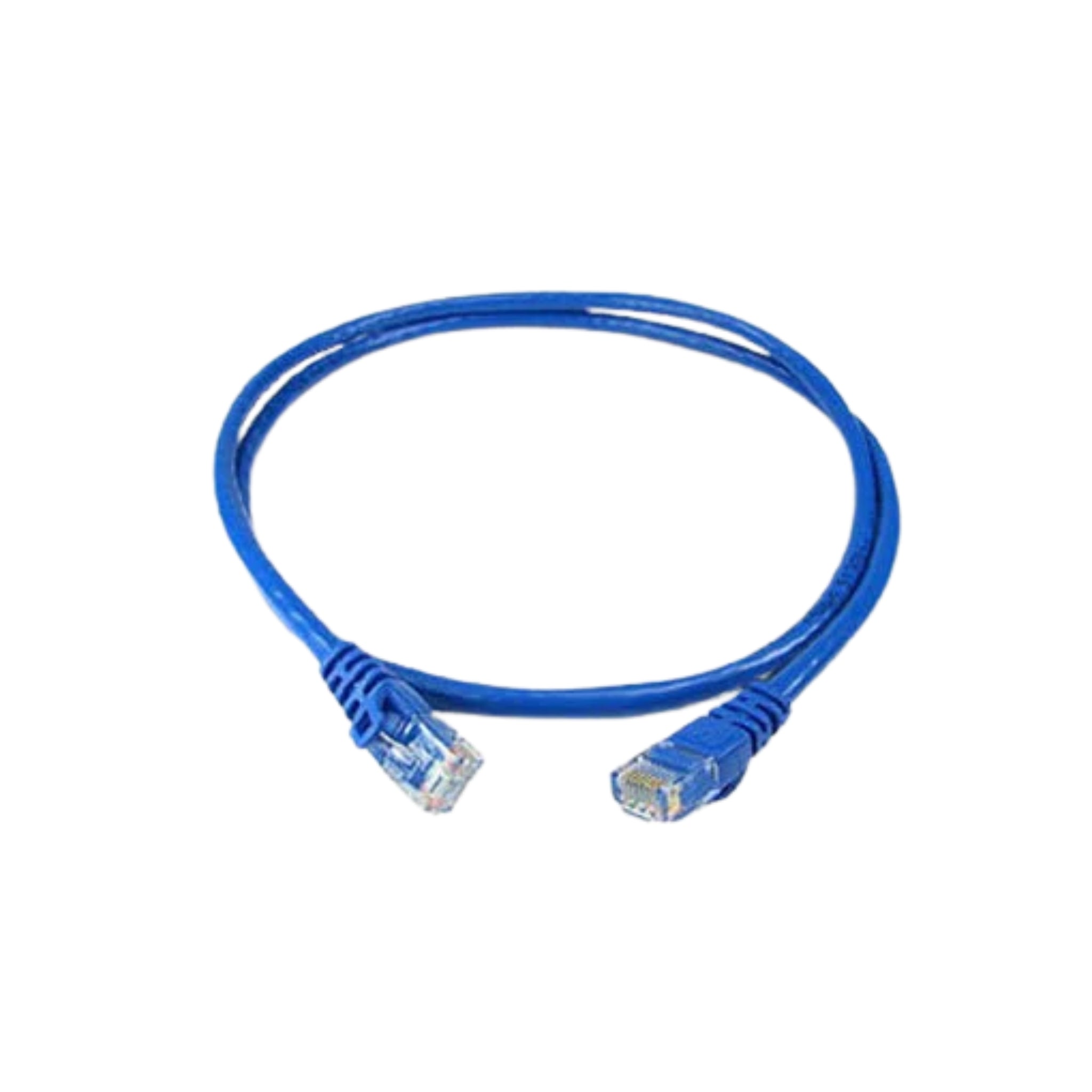 D-Link Cat 6 Patch Cord 1M Blue (NCB-C6UBLUR1-1)