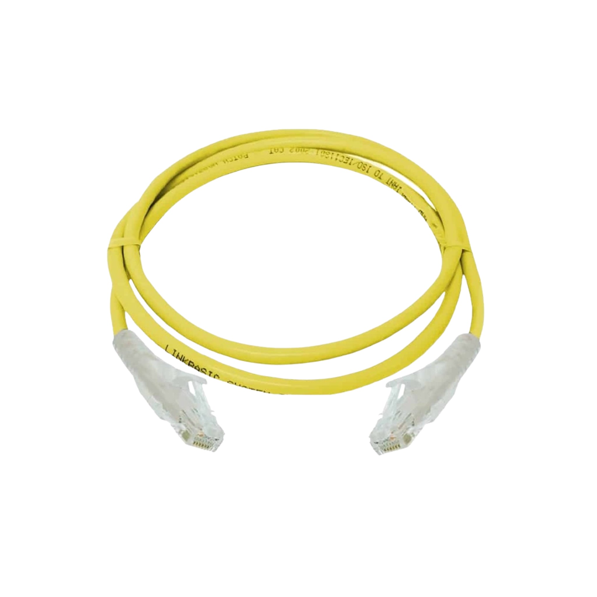 D-Link Cat 6 Patch Cord 1M Yellow (NCB-C6UYELR1-1)