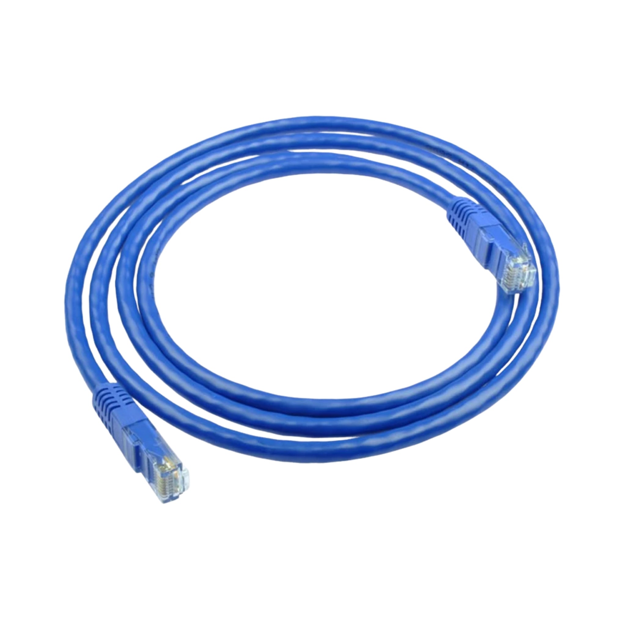 D-Link Cat 6 Patch Cord 2M Blue (NCB-C6UBLUR1-2)