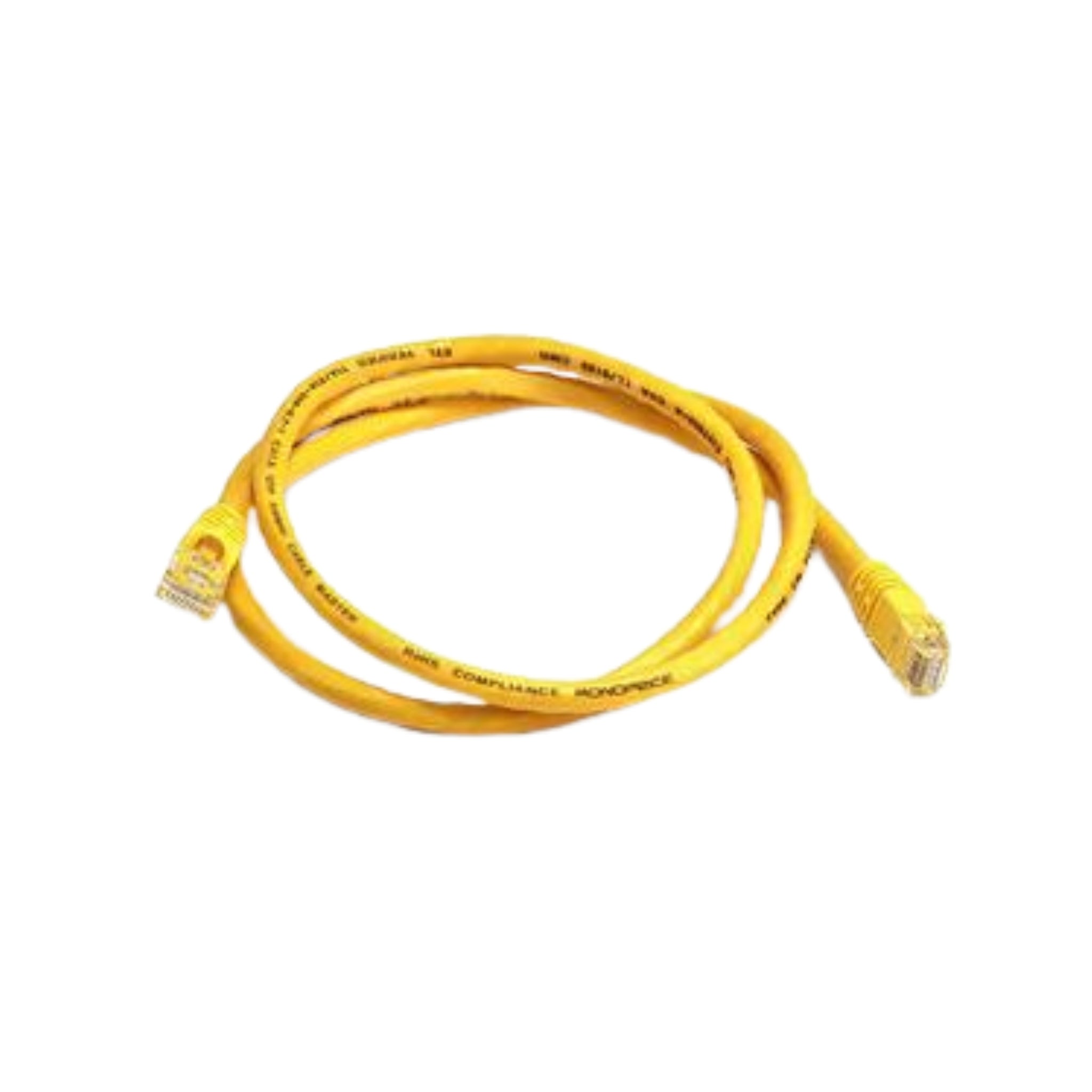 D-Link Cat 6 Patch Cord 2M Yellow (NCB-C6UYELR1-2)