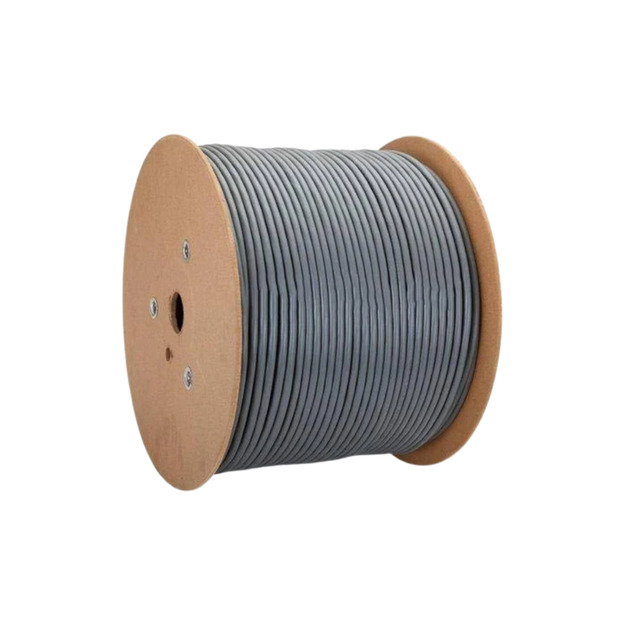 D-Link Cat 6 STP 305 Mtr Cable Grey (NCB-C6SGRYR-305)