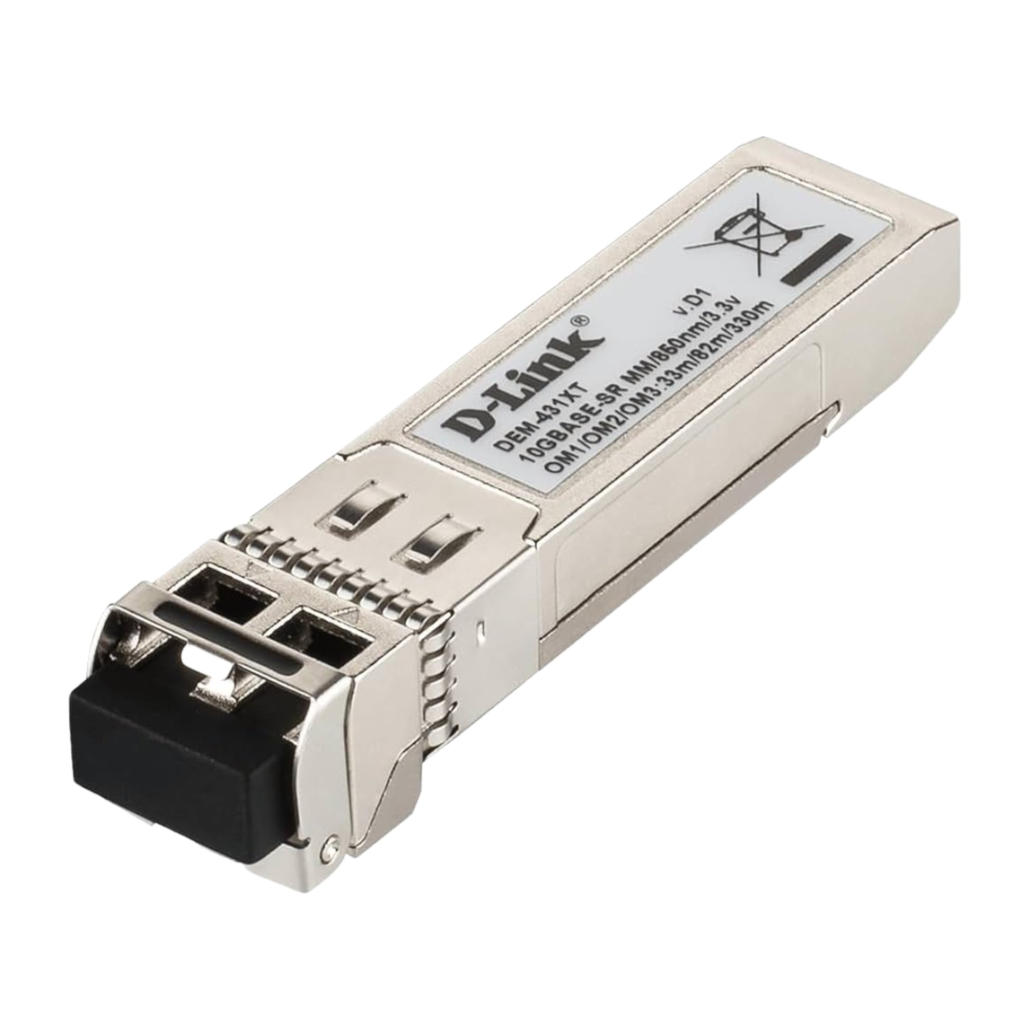 D-Link DEM-431XT 10G Base-SR SFP+ Multi-Mode Transceiver