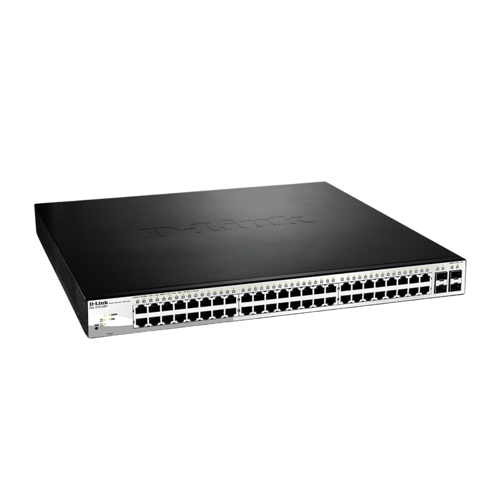 D-Link DGS-1210-52 48 Port Web Smart Gigabit Switch