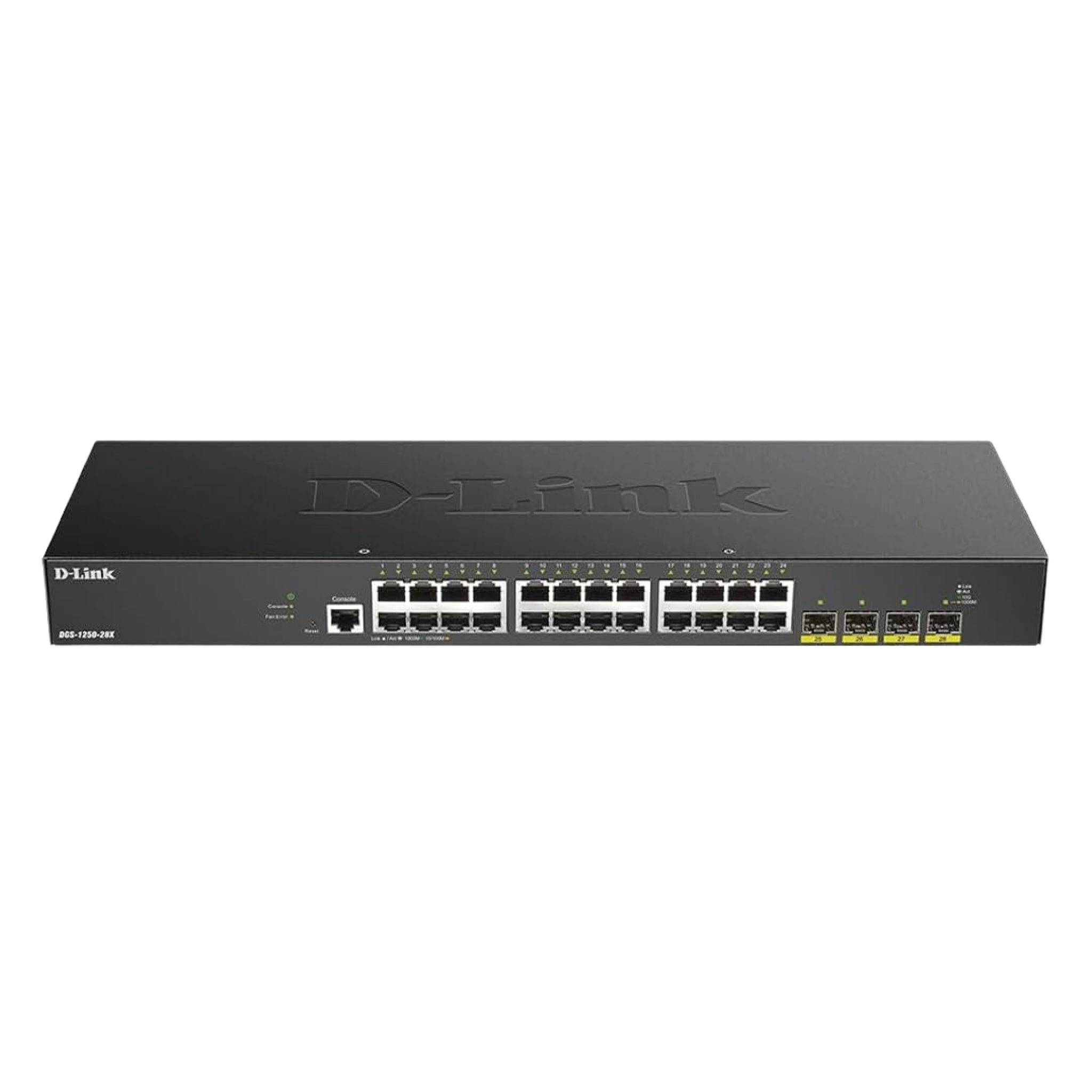 D-Link DGS-1250-28X 24 Port Smart Managed Gigabit Switch