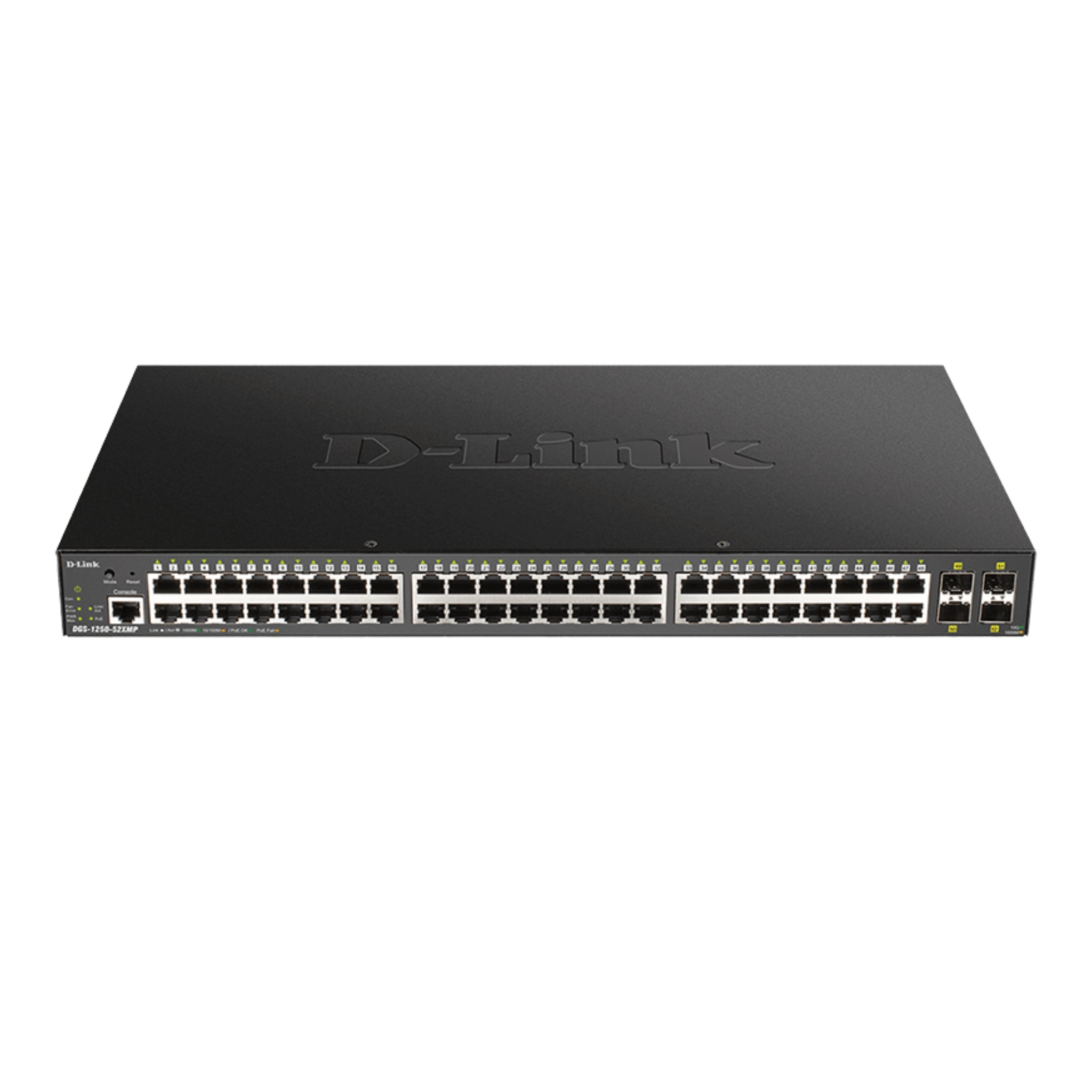 D-Link DGS-1250-52X 48 Port Smart Managed Gigabit Layer 2 Switch
